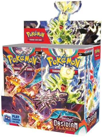 Image for Obsidian Flames Booster Box - Pokemon