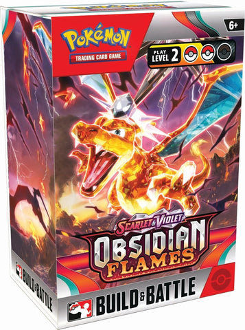 Image for Obsidian Flames Build & Battle Box - Pokemon