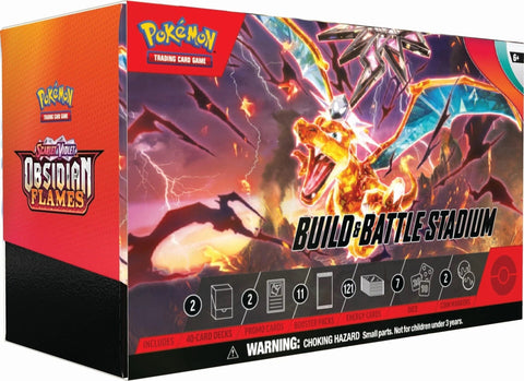 Image for Obsidian Flames Build & Battle Stadium - Pokemon