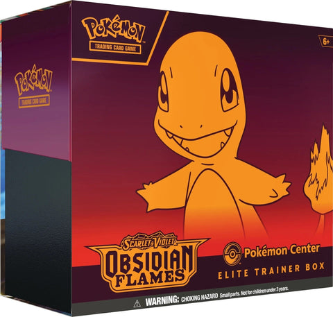 Image for Obsidian Flames Pokemon Center Elite Trainer Box (Exclusive) - Pokemon