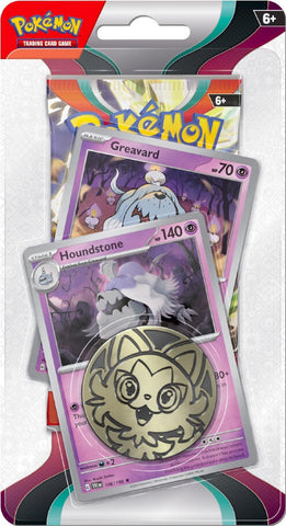 Image for Obsidian Flames Single Blister Pack [Houndstone] - Pokemon