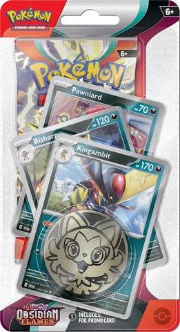 Image for Obsidian Flames Single Blister Pack [Kingambit] - Pokemon