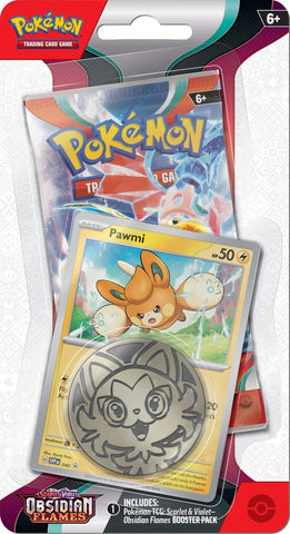 Image for Obsidian Flames Single Pack Blister [Pawmi] - Pokemon