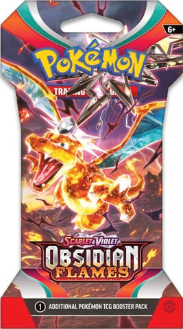 Image for Obsidian Flames Sleeved Booster Pack - Pokemon