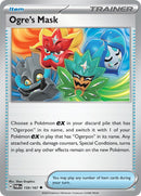 Image for Ogre's Mask (159/167) (SV06: Twilight Masquerade) - Pokemon