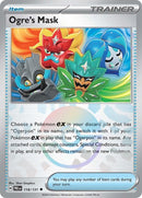 Image for Ogre's Mask (Poke Ball Pattern) (118/131) (SV: Prismatic Evolutions) - Pokemon