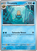 Image for Omanyte (138/165) (SV: Scarlet & Violet 151) - Pokemon