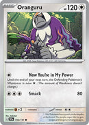Image for Oranguru (156/191) (SV08: Surging Sparks) - Pokemon