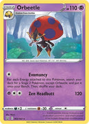 Image for Orbeetle (065/163) (SWSH05: Battle Styles) - Pokemon