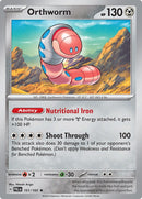 Image for Orthworm (151/193) (SV02: Paldea Evolved) - Pokemon