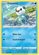 Image for Oshawott (033/185) (SWSH04: Vivid Voltage) - Pokemon