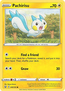 Image for Pachirisu (049/163) (SWSH05: Battle Styles) - Pokemon