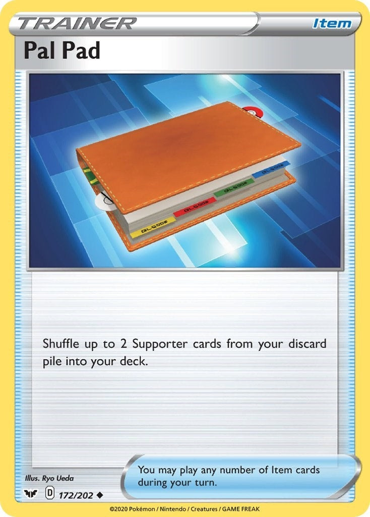 Image for Pal Pad (172/202) (SWSH01: Sword & Shield Base Set) - Pokemon