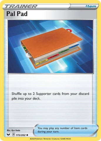 Image for Pal Pad (172/202) (SWSH01: Sword & Shield Base Set) - Pokemon