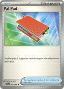 Image for Pal Pad (182/198) (SV01: Scarlet & Violet Base Set) - Pokemon