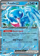 Image for Palafin ex - 126 (126) (SV: Scarlet & Violet Promo Cards) - Pokemon