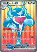 Image for Palafin ex (193/167) (SV06: Twilight Masquerade) - Pokemon