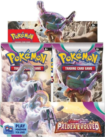 Image for Paldea Evolved Booster Box - Pokemon