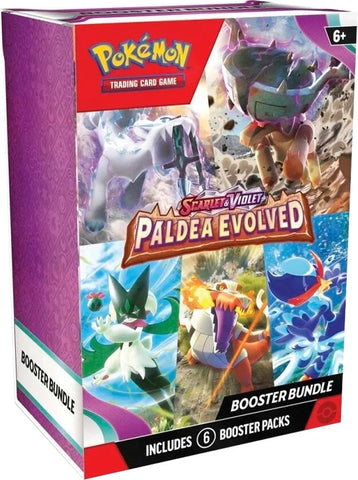 Image for Paldea Evolved Booster Bundle - Pokemon
