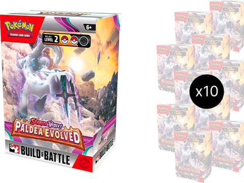 Image for Paldea Evolved Build & Battle Box Display - Pokemon