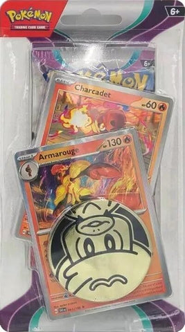 Image for Paldea Evolved Single Pack Blister [Armarouge] - Pokemon