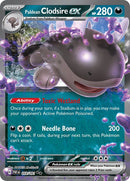 Image for Paldean Clodsire ex (059/091) (SV: Paldean Fates) - Pokemon