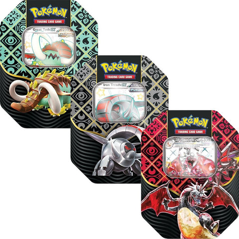Image for Paldean Fates International Tins [Set of 3] - Pokemon