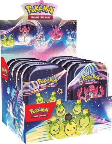 Image for Paldean Fates Mini Tin Display - Pokemon