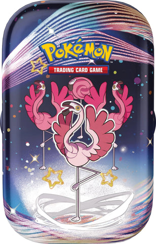 Image for Paldean Fates Mini Tin [Flamigo] - Pokemon