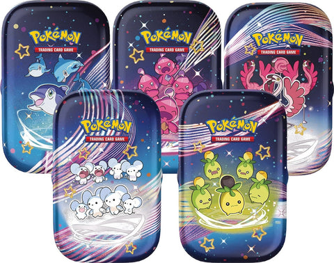 Image for Paldean Fates Mini Tin [Set of 5] - Pokemon