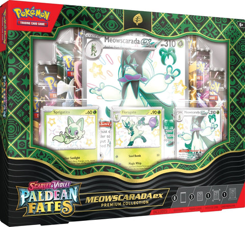 Image for Paldean Fates Premium Collection [Meowscarada ex] - Pokemon