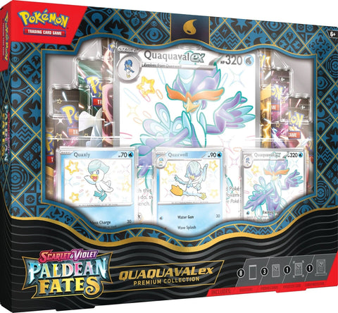 Image for Paldean Fates Premium Collection [Quaquaval ex] - Pokemon