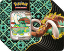 Image for Paldean Fates Tin [Great Tusk ex] - Pokemon