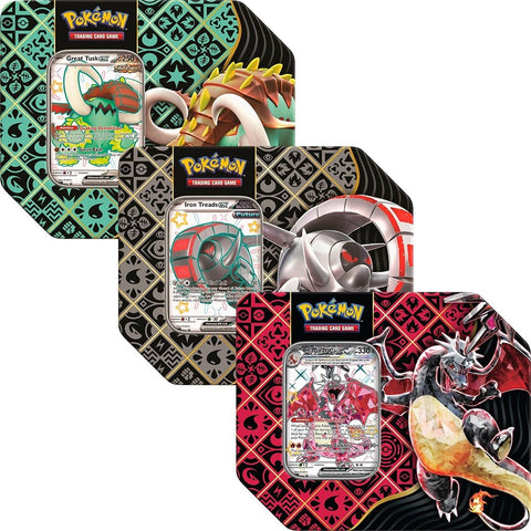 Image for Paldean Fates Tins [Set of 3] - Pokemon