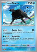 Image for Paldean Tauros (041/193) (SV02: Paldea Evolved) - Pokemon
