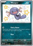 Image for Paldean Wooper (180/091) (SV: Paldean Fates) - Pokemon