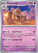 Image for Palossand (092/167) (SV06: Twilight Masquerade) - Pokemon