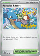 Image for Paradise Resort - 045 (World Championships 2023) (045) (SV: Scarlet & Violet Promo Cards) - Pokemon