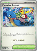 Image for Paradise Resort - 045 (World Championships 2023) [Staff] (045) (SV: Scarlet & Violet Promo Cards) - Pokemon