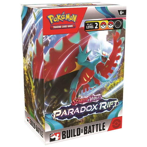 Image for Paradox Rift Build & Battle Box - Pokemon