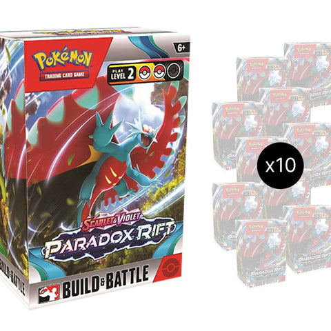 Image for Paradox Rift Build & Battle Box Display - Pokemon