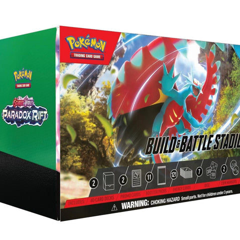 Image for Paradox Rift Build & Battle Stadium - Pokemon