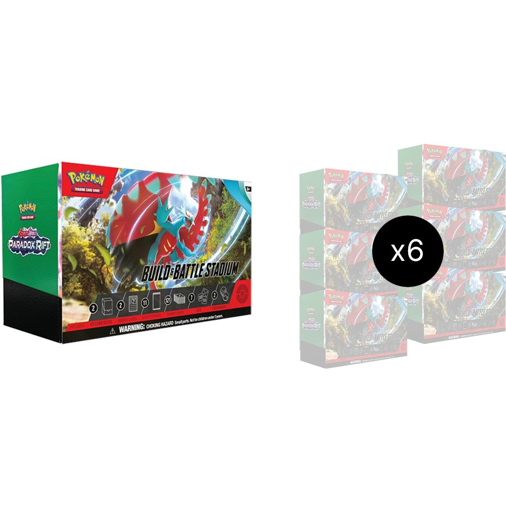 Paradox Rift Build & Battle Stadium Case - Trainer Legacy