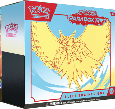 Image for Paradox Rift Elite Trainer Box [Roaring Moon] - Pokemon