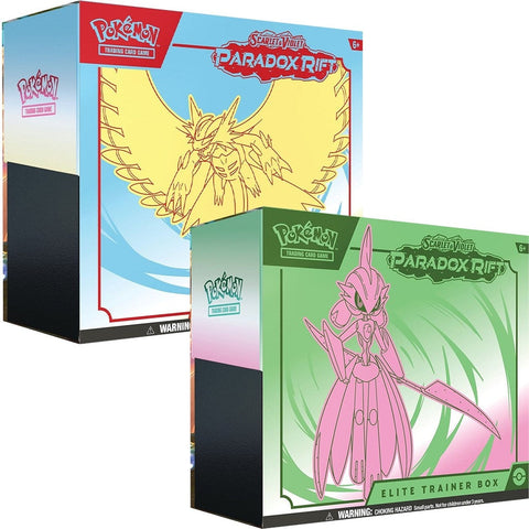 Image for Paradox Rift Elite Trainer Boxes [Set of 2] - Pokemon
