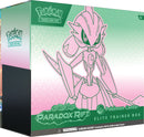 Image for Paradox Rift Pokemon Center Elite Trainer Box (Exclusive) [Iron Valiant] - Pokemon