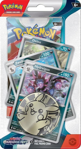 Image for Paradox Rift Premium Checklane Blister [Hydreigon] - Pokemon