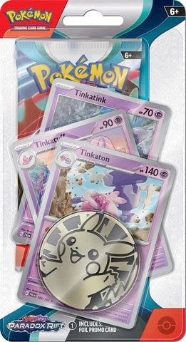 Image for Paradox Rift Premium Checklane Blister [Tinkaton] - Pokemon