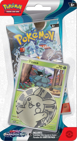 Image for Paradox Rift Single Pack Blister [Pineco] - Pokemon
