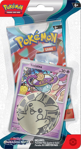 Image for Paradox Rift Single Pack Blister [Sinistea] - Pokemon